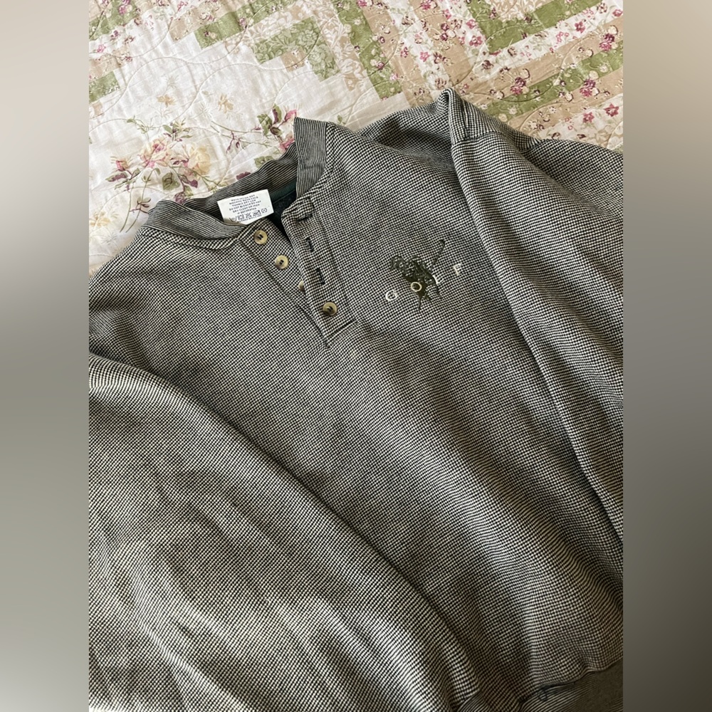 Lee sport embroidered golf sweater
